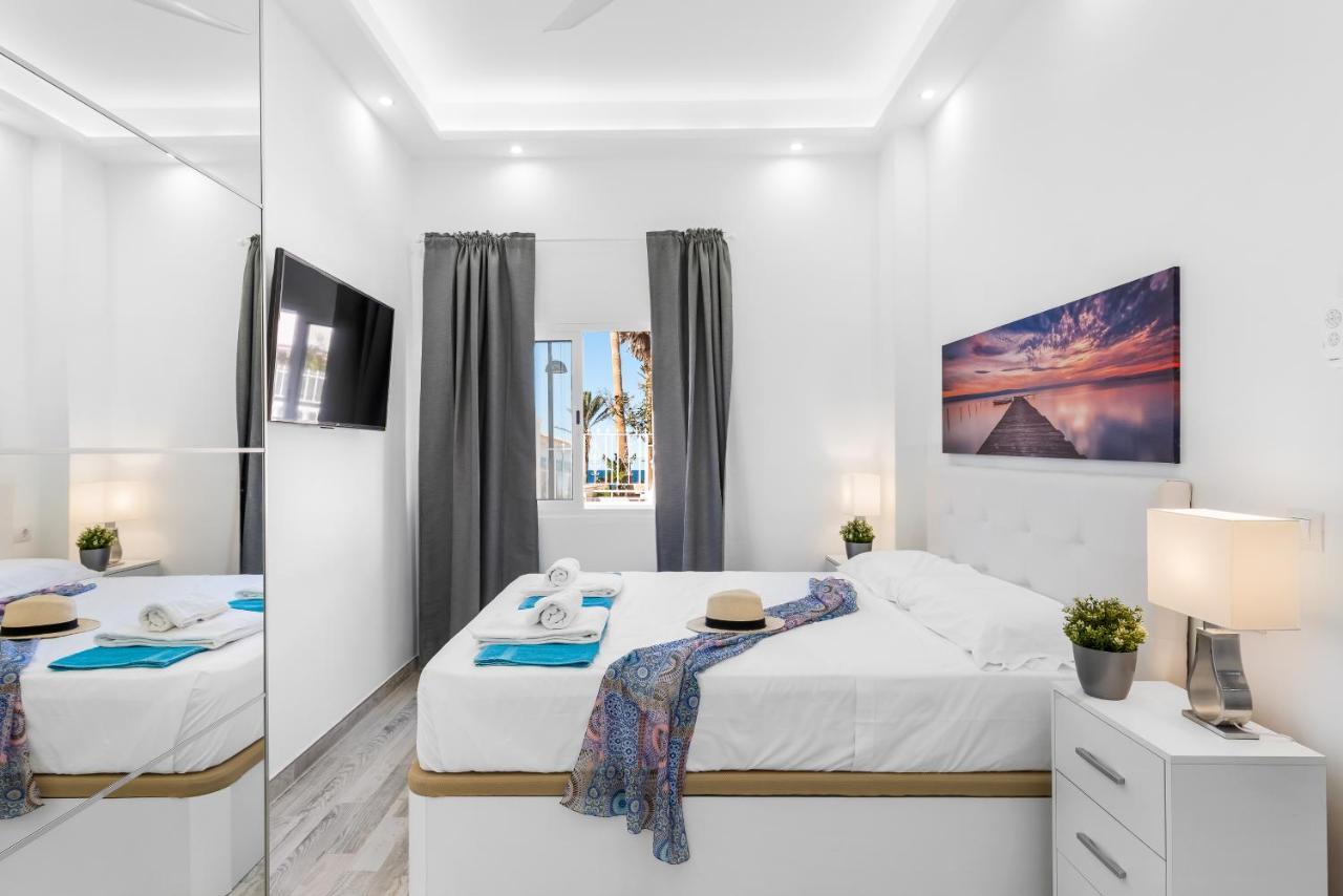 74 Parque Santiago 2 Sea Front Apartment Playa de las Americas  Bagian luar foto