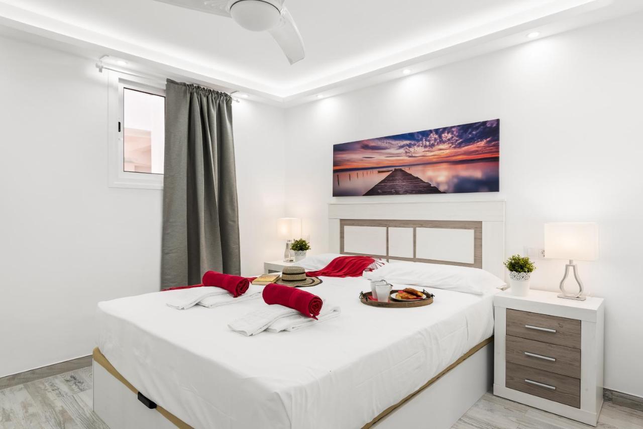 74 Parque Santiago 2 Sea Front Apartment Playa de las Americas  Bagian luar foto
