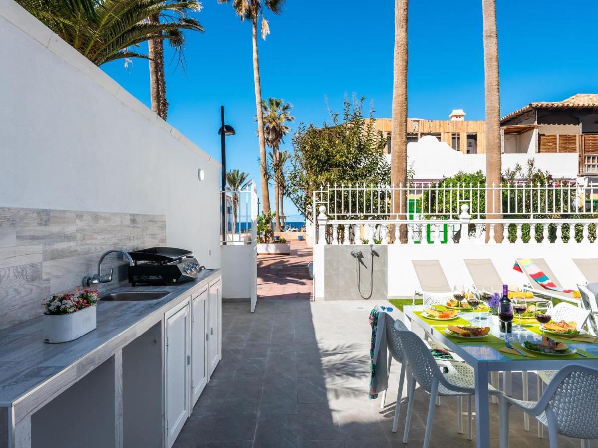 74 Parque Santiago 2 Sea Front Apartment Playa de las Americas  Bagian luar foto