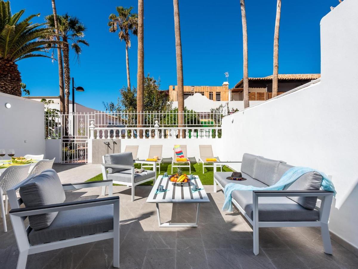 74 Parque Santiago 2 Sea Front Apartment Playa de las Americas  Bagian luar foto