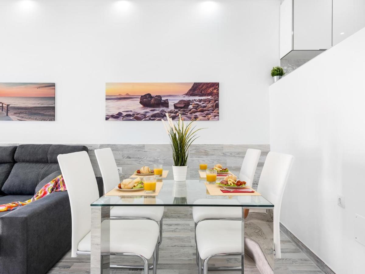 74 Parque Santiago 2 Sea Front Apartment Playa de las Americas  Bagian luar foto
