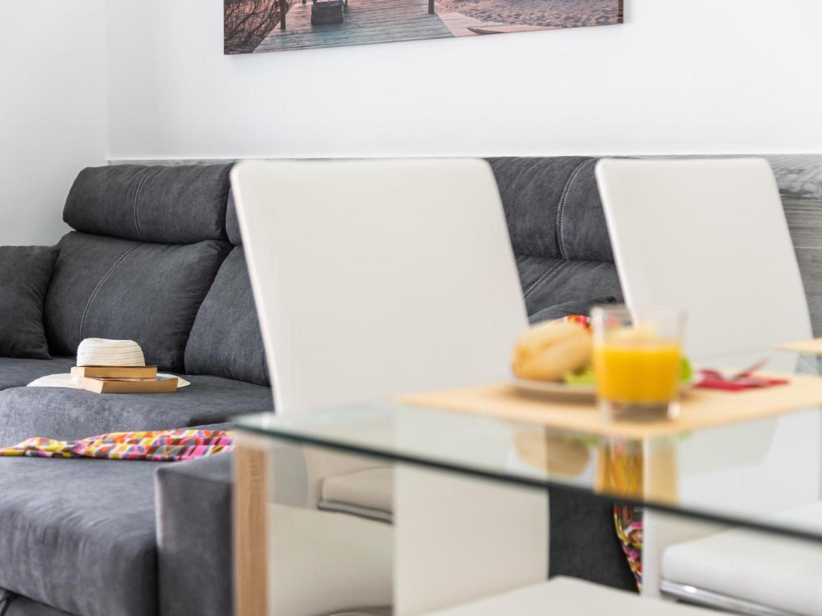 74 Parque Santiago 2 Sea Front Apartment Playa de las Americas  Bagian luar foto