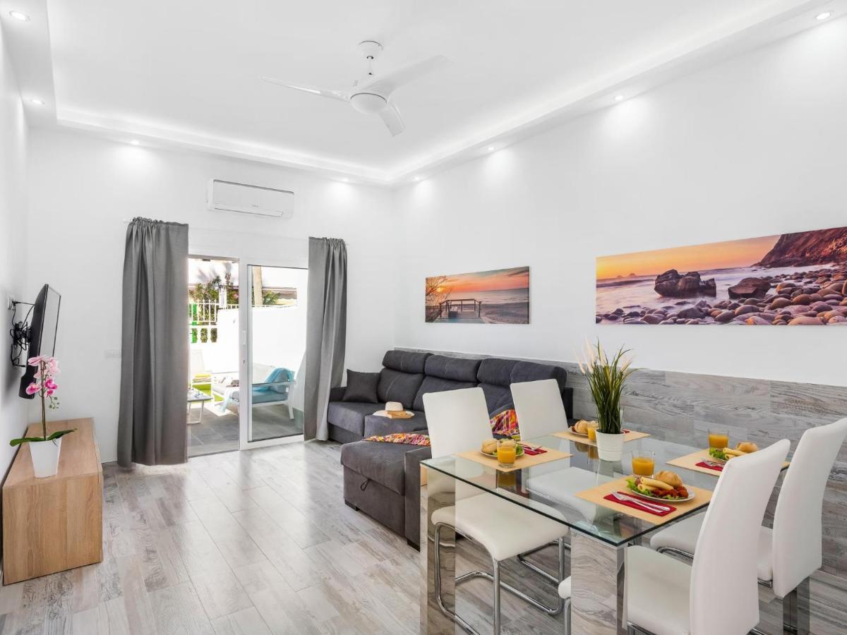 74 Parque Santiago 2 Sea Front Apartment Playa de las Americas  Bagian luar foto