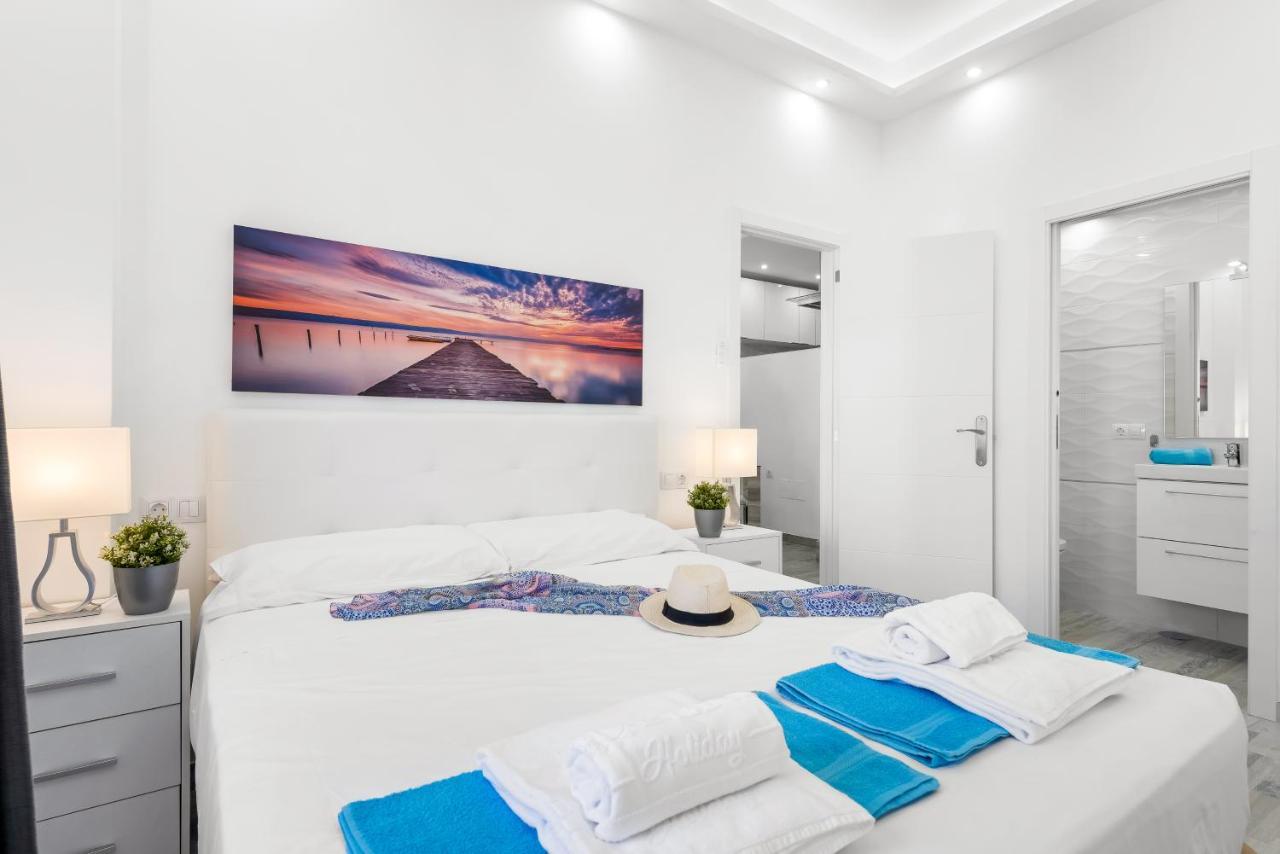 74 Parque Santiago 2 Sea Front Apartment Playa de las Americas  Bagian luar foto