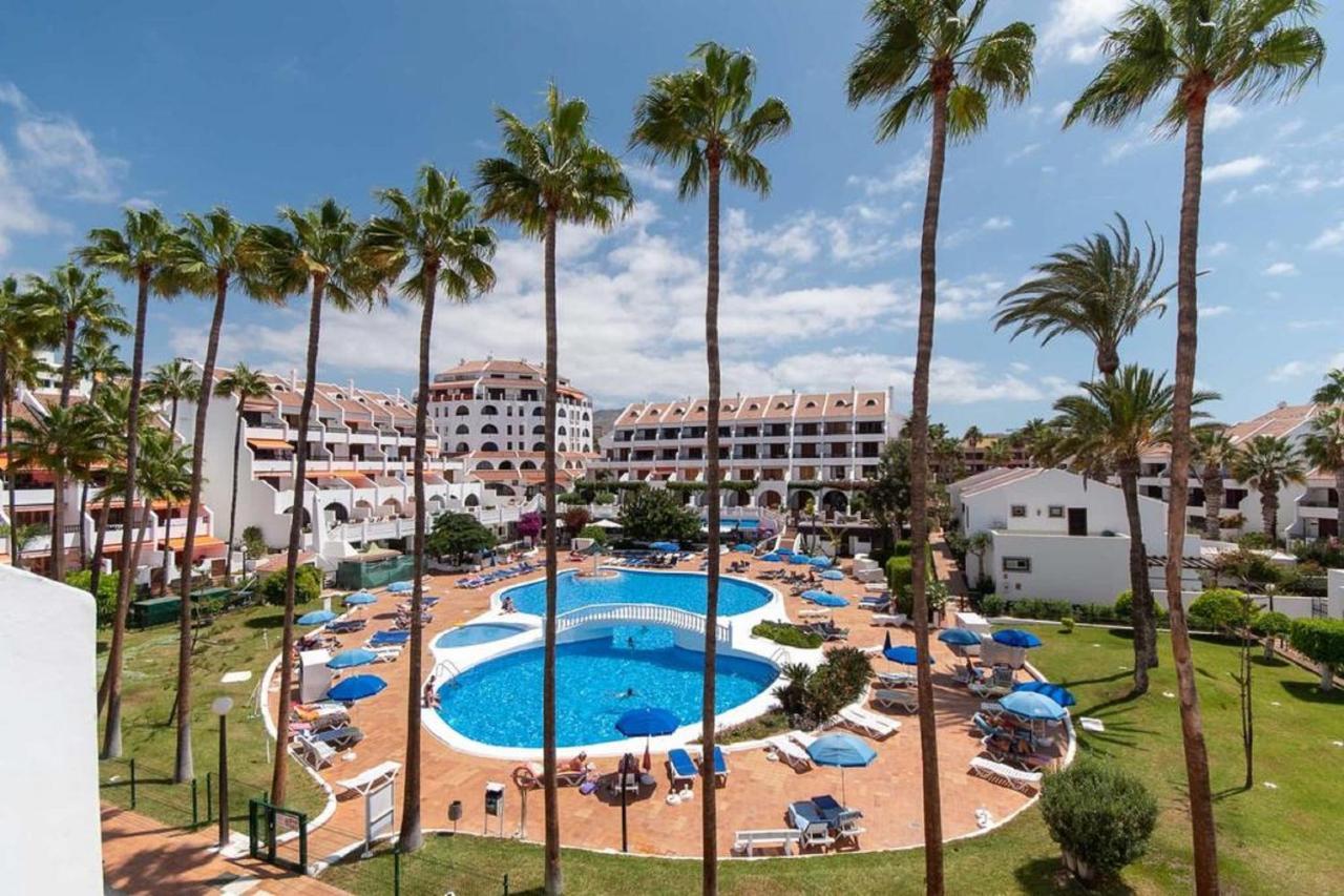 74 Parque Santiago 2 Sea Front Apartment Playa de las Americas  Bagian luar foto