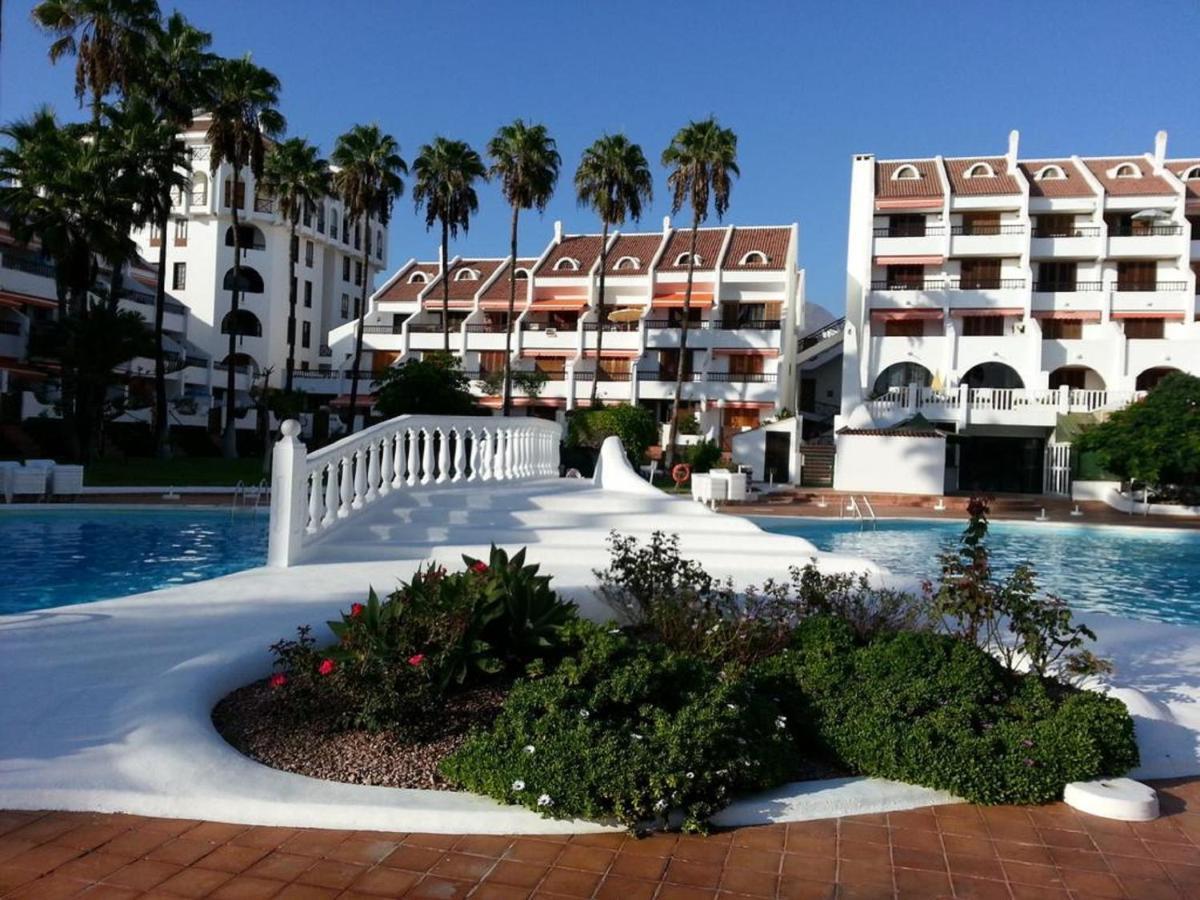 74 Parque Santiago 2 Sea Front Apartment Playa de las Americas  Bagian luar foto